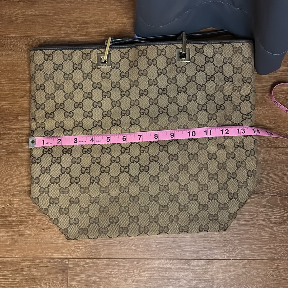 Gucci Beige and Brown Tote Bag - Picture 7 of 7
